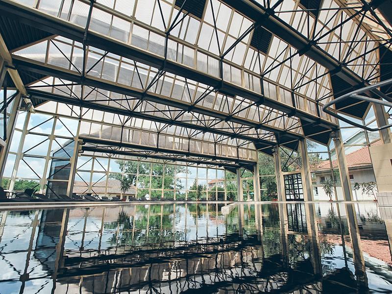 Kertvarosi Vendeghaz Oroshaza Bagian luar foto